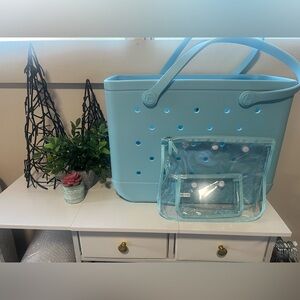 BOGG BAG Light Blue Tote